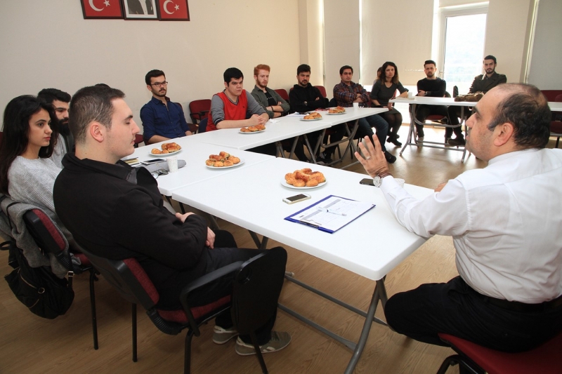 PAÜ Teknokent Teknoloji Transfer Ofisi, Öğrenci Toplulukları Başkanları ile Bir Araya Geldi