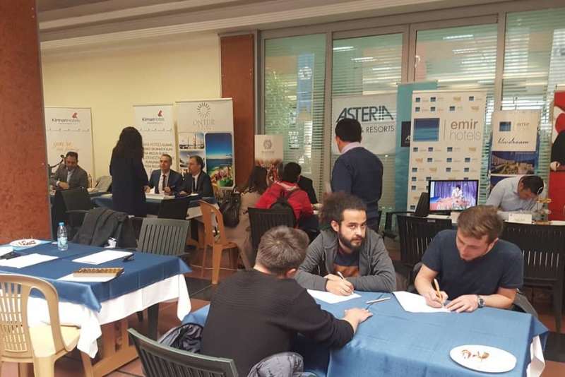 PAÜ Turizm Fakültesi Öğrencileri İş Fırsatları ile Buluştu.