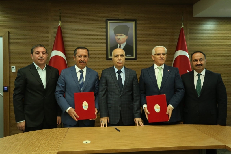 PAÜ ve MEB Arasında Yönetici ve Öğretmenlere Yönelik Tezsiz Yüksek Lisans Programına İlişkin Protokol İmzalandı