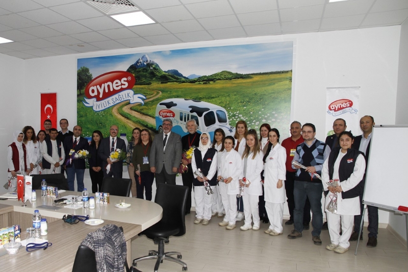 PAÜ ve Pamukkale Teknokent’ten KÜSİ Kapsamında Aynes’e Ziyaret