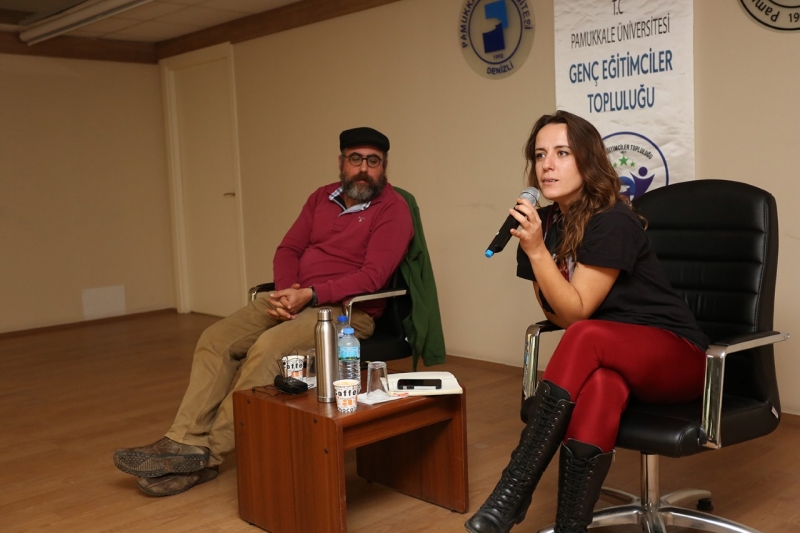 PAÜ’de ‘‘Başka Bir Okul Mümkün’’ Eğitim Söyleşisi