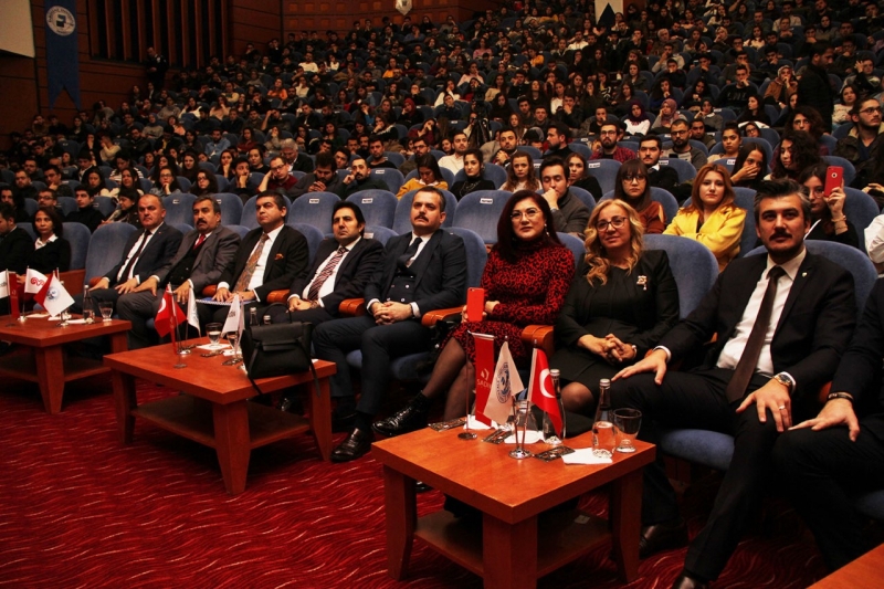 PAÜ’de ‘‘İş Dünyasında Hedef Girişimcilik ve Liderlik 7’’ Gerçekleştirildi