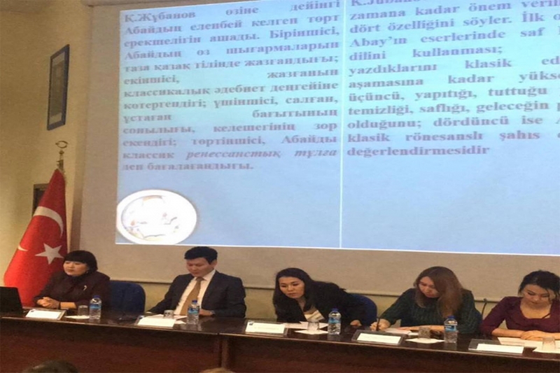 PAÜ’de Kazakistan Esintileri