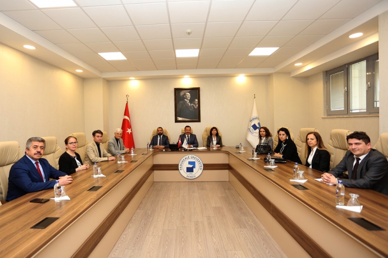 PAÜ’de Yeni Dönem Banka Promosyon İhalesi’nin İmza Töreni Gerçekleştirildi