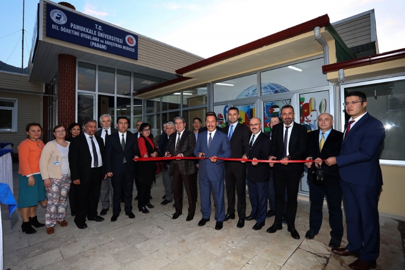 PAÜ’de Yenileme Çalışmaları Tamamlanan Merkezler Açıldı