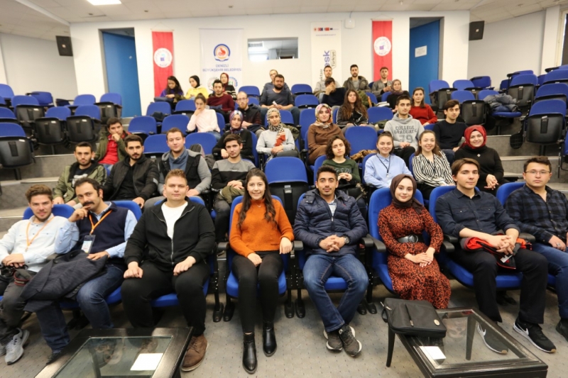 PAÜ’lü gençlere Eurodesk fırsatları anlatıldı