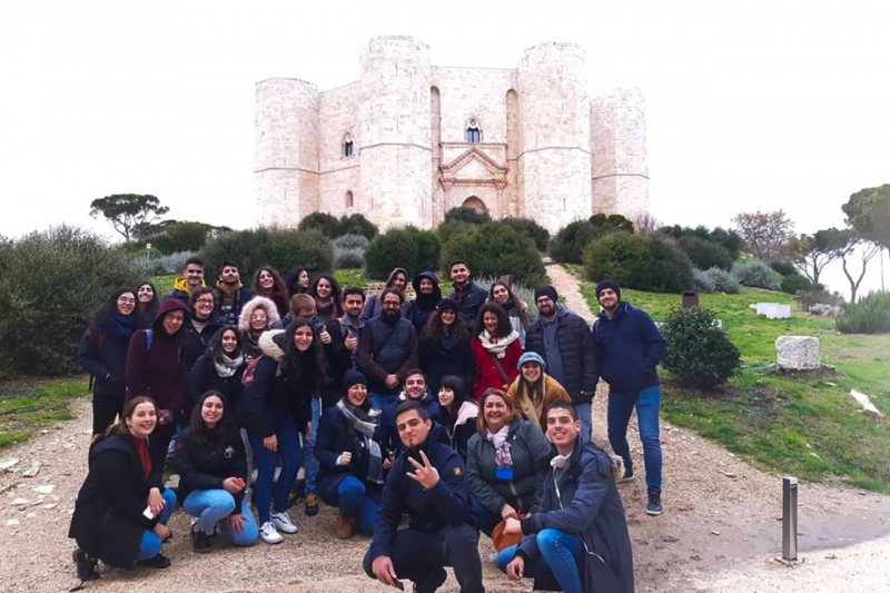 PAÜ’lü Öğrenciler Silvher Projesi ile İtalya’da