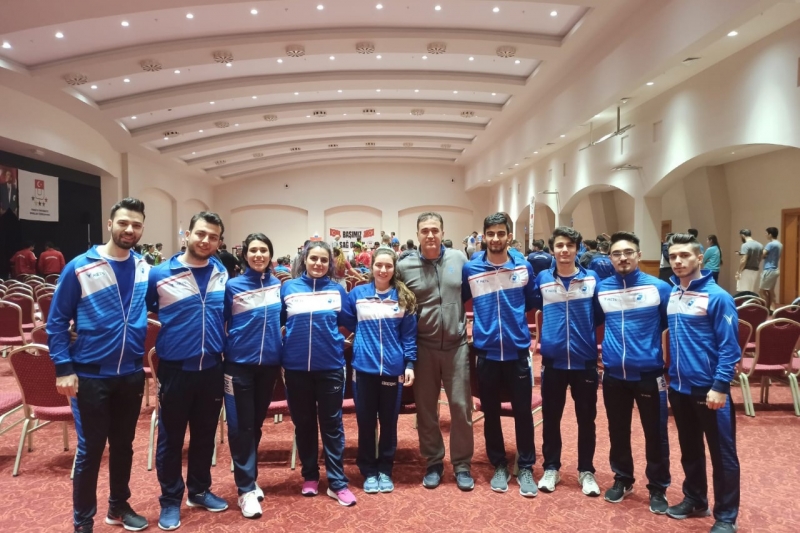 PAÜ’lü Sporcular Başarılarıyla Gururlandırdı