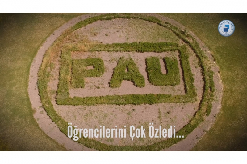 PAÜ’nün Öğrencileri için Hazırladığı Video Klibi Yoğun İlgi Gördü