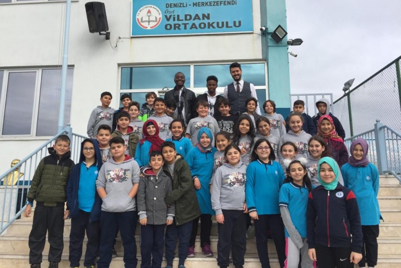 PAÜ’nün Uluslararası Öğrencilerinden Gönüllülük Projesi