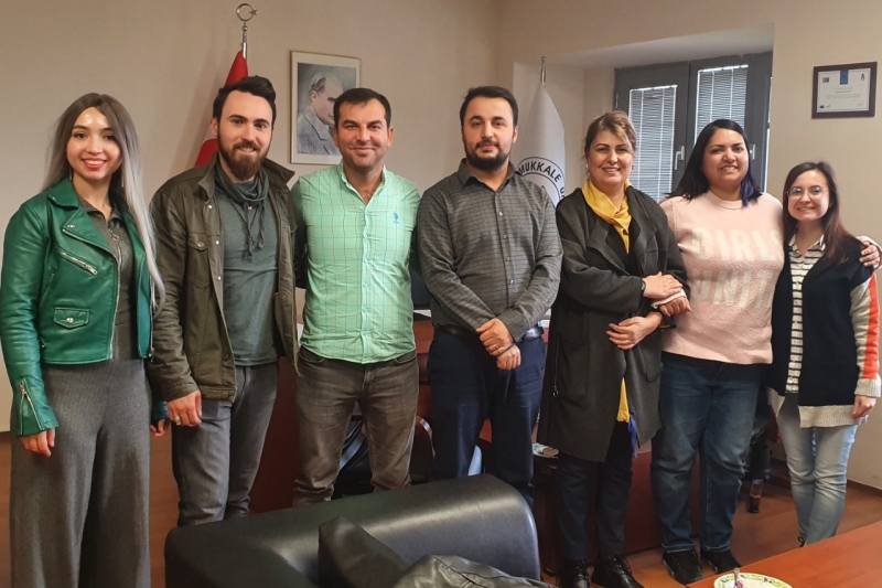 PDREM ve PAÜ Bilgi İşlem Daire Başkanlığından İş Birliği