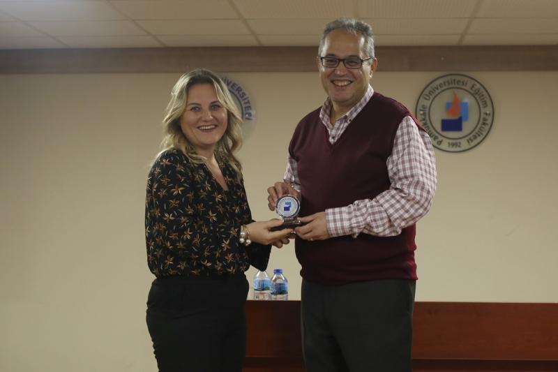 Prof. Dr. Ömer Adıgüzel ‘Eğitimde Yaratıcı Drama’yı PAÜ’lü Öğrencilere Anlattı.