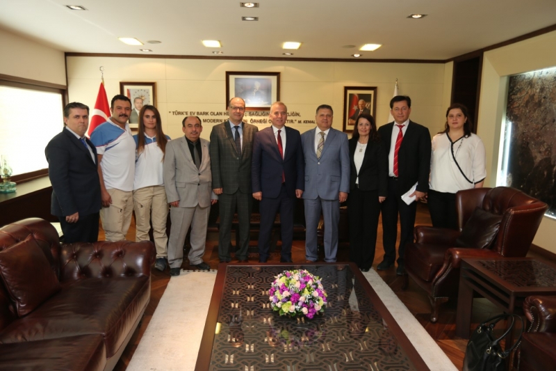 PTT'den Başkan Osman Zolan’a ziyaret