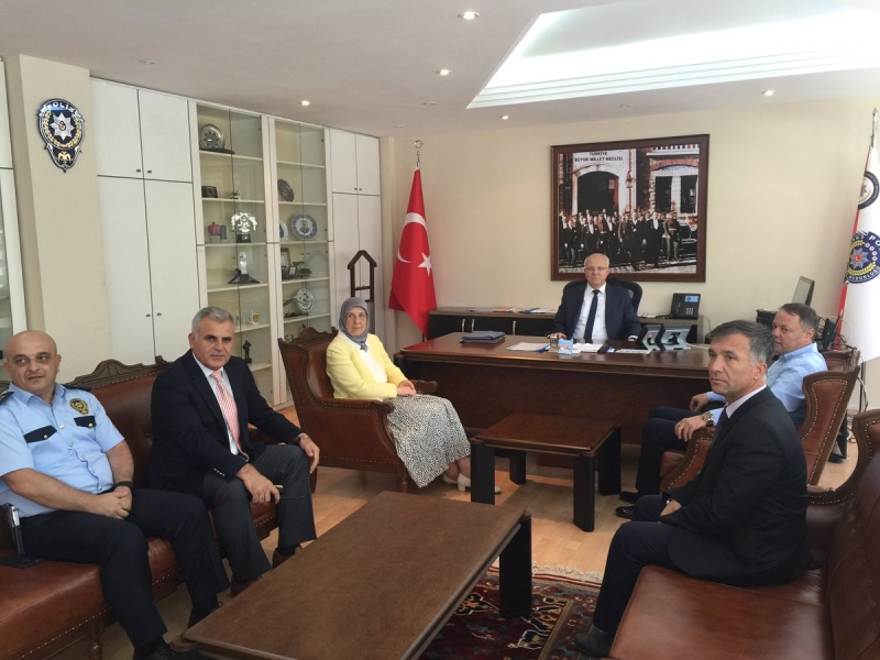 Ramazanoğlu’ndan teşekkür ziyaretleri