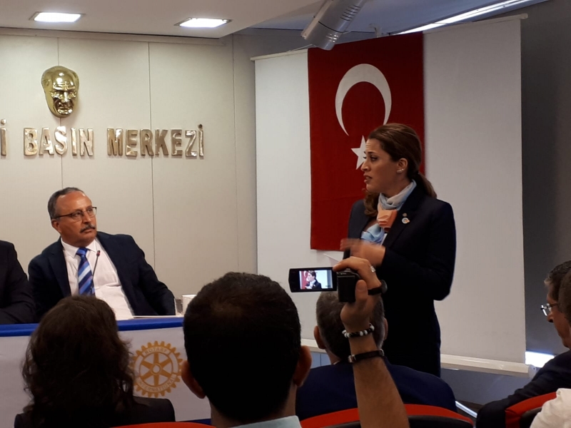 ROTARY HİZMETLERİYLE İLHAM KAYNAĞI OLACAK...