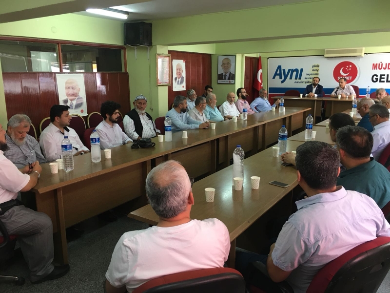 Saadet seçimlerden umutlu