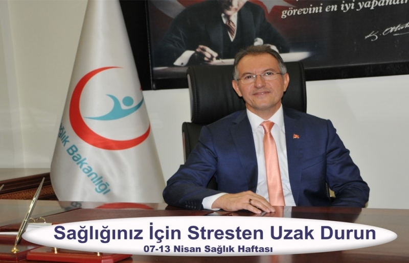 'SAĞLIĞINIZ İÇİN STRESTEN UZAK DURUN'  