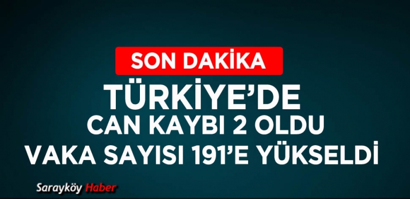 SAĞLIK BAKANINDAN SON DAKİKA AÇIKLAMASI 