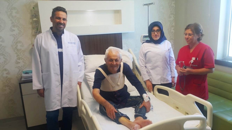 ŞAH DAMARINDAN 5 SANTİMETRELİK PLAK ÇIKARILDI