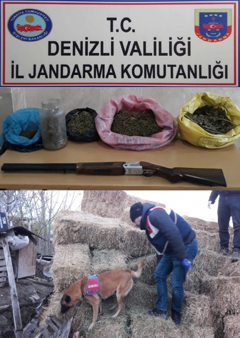 SAMAN BALYALARININ ALTINDAN UYUŞTURUCU ÇIKTI