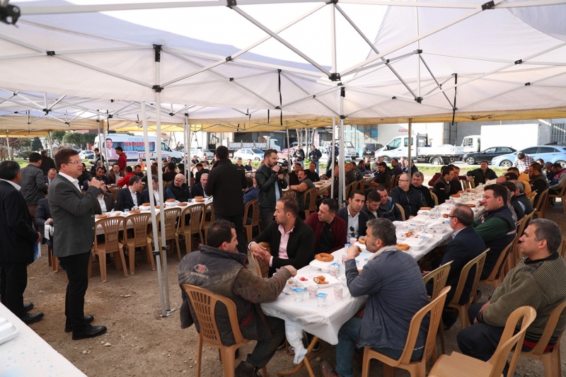 SANAYİ BÖLGESİNE SOSYAL TESİS!