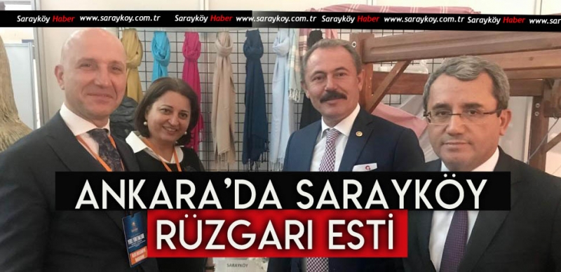 Sarayköy Ankara’ya taşındı