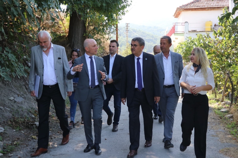 Sarayköy Attuoda Antik Kenti’nin yüzey araştırmaları tamamlandı!