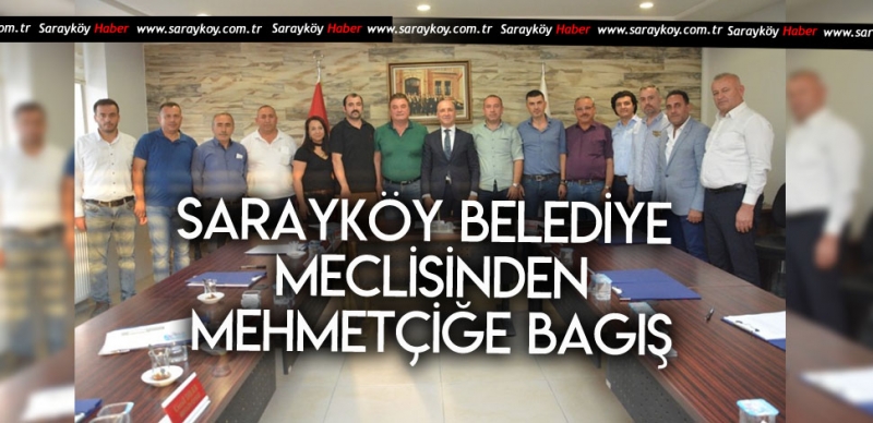 Sarayköy Belediye Meclisi huzur hakkı ödemelerini Mehmetçik Vakfı’na bağışladı