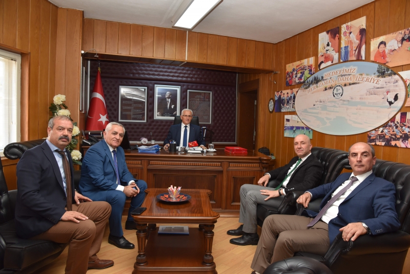 Sarayköy Belediyesi ile Eğitim İşbirliği Protokolü İmzalandı