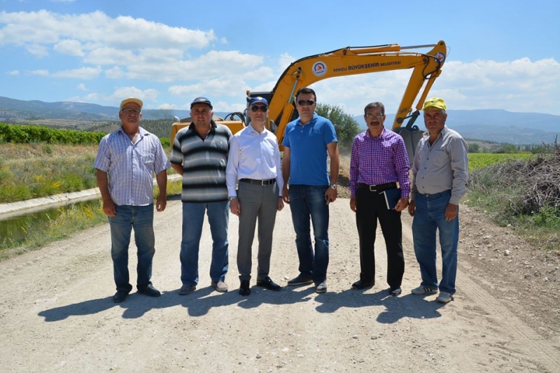 SARAYKÖY BÜYÜKŞEHİR İLE GELİŞMEYE DEVAM EDİYOR