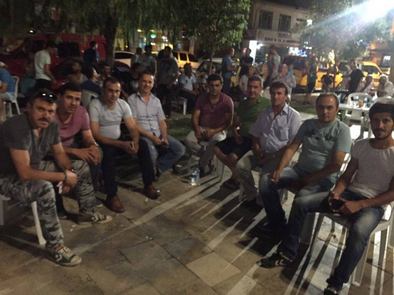 SARAYKÖY DEMOKRASİ NÖBETİNE DEVAM EDİYOR