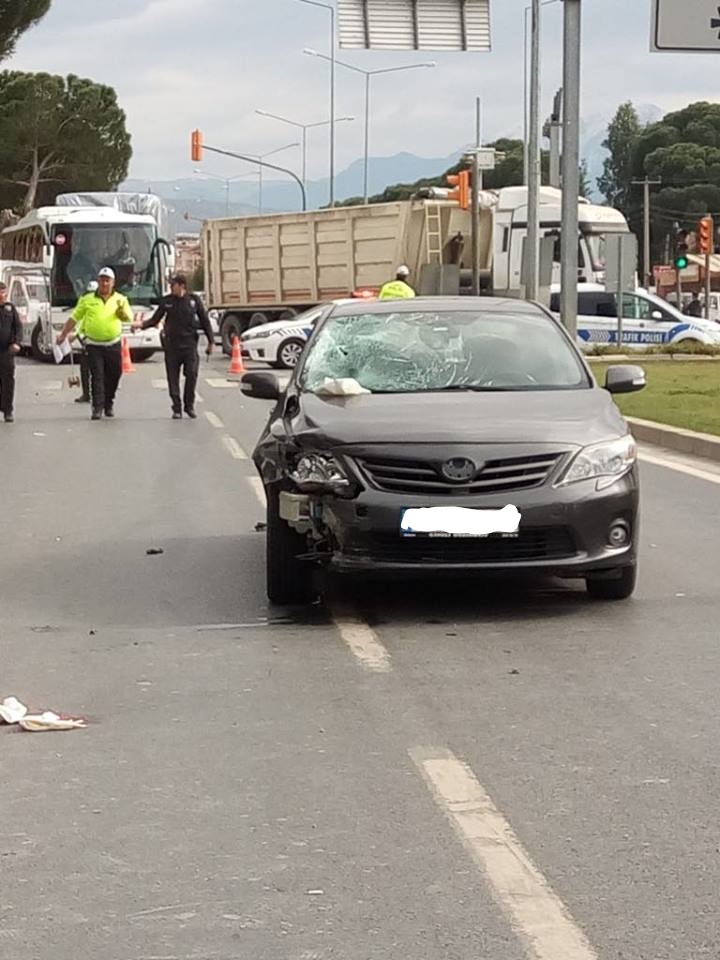  SARAYKÖY DSİ'DE FECİ KAZA