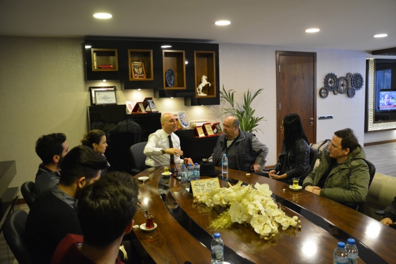 SARAYKÖY FİLM SETİ OLUYOR