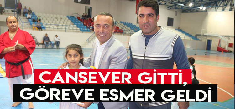 SARAYKÖY İLÇE SPOR MÜDÜRLÜĞÜNDE GÖREV DEĞİŞİMİ 