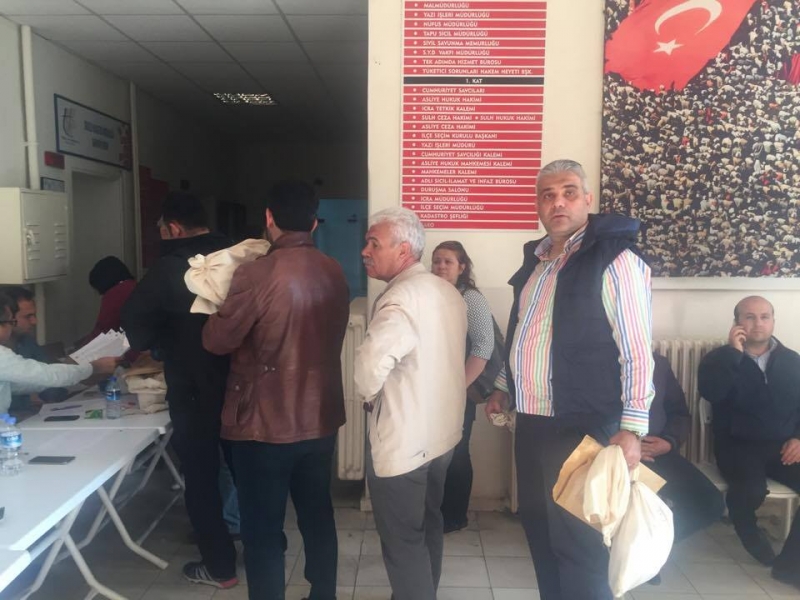 Sarayköy Referandum 2017’de ‘ HAYIR ’ Dedi