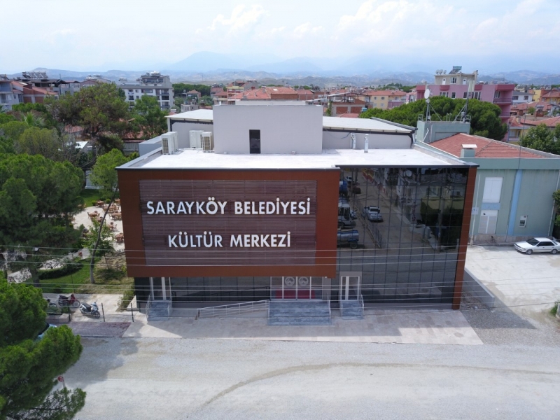 Sarayköy, sinema hizmetiyle Ege Bölgesi’ndeki ilçelerle yarışıyor