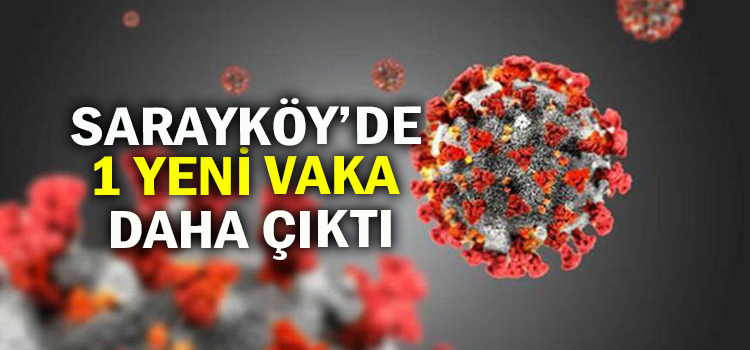 SARAYKÖY'DE BİR VAKA DAHA ORTAYA ÇIKTI 
