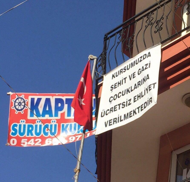 SARAYKÖY'DE BİR İLK!    