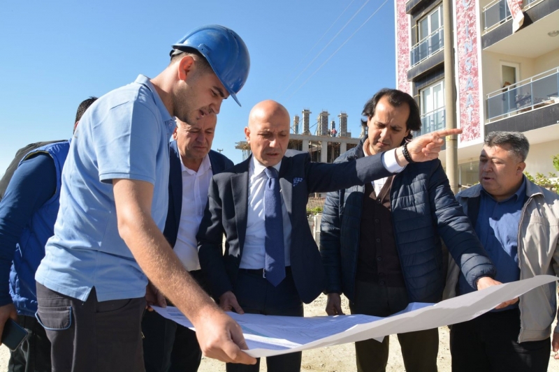 Sarayköy’de ikinci etap doğal gaz hattı döşeme çalışmaları Cumhuriyet Mahallesi’nden başladı