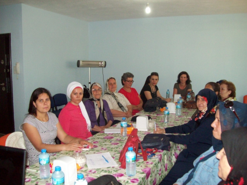                     Sarayköy'de Kanser Eğitimleri Devam ediyor.