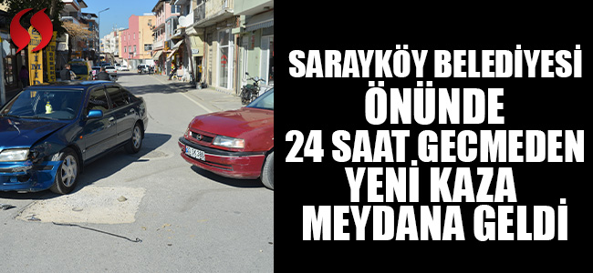 Sarayköy'de Trafik Kazası!