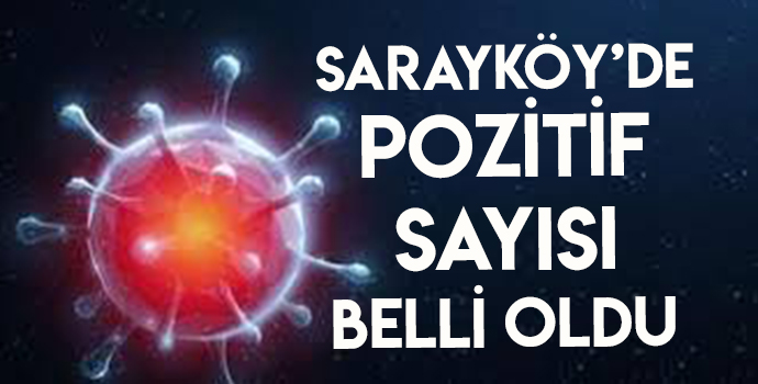 SARAYKÖY'DE VAKA SAYISINDA KORKUNÇ ARTIŞ 