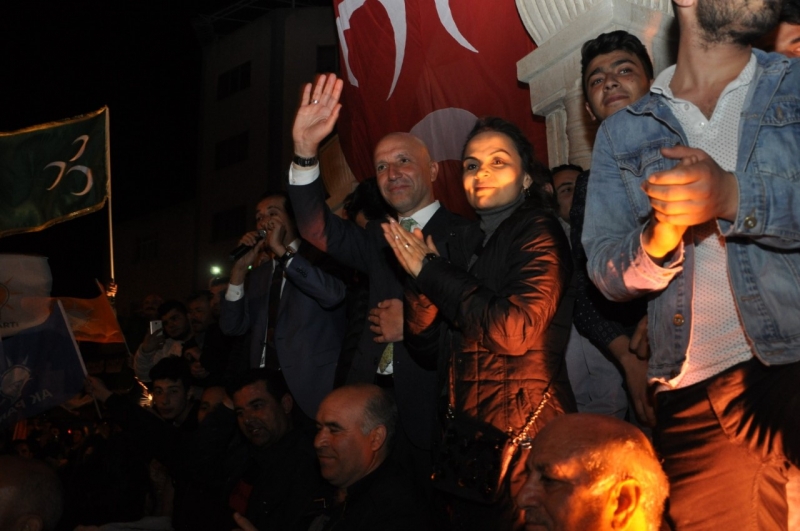 Sarayköy’de zafer Özbaş’ın