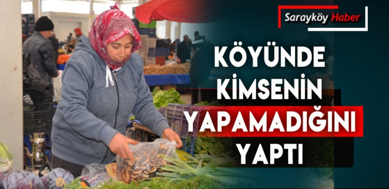 SARAYKÖYLÜ KADIN HERKESE RAĞMEN DENEDİ VE YAPTI 
