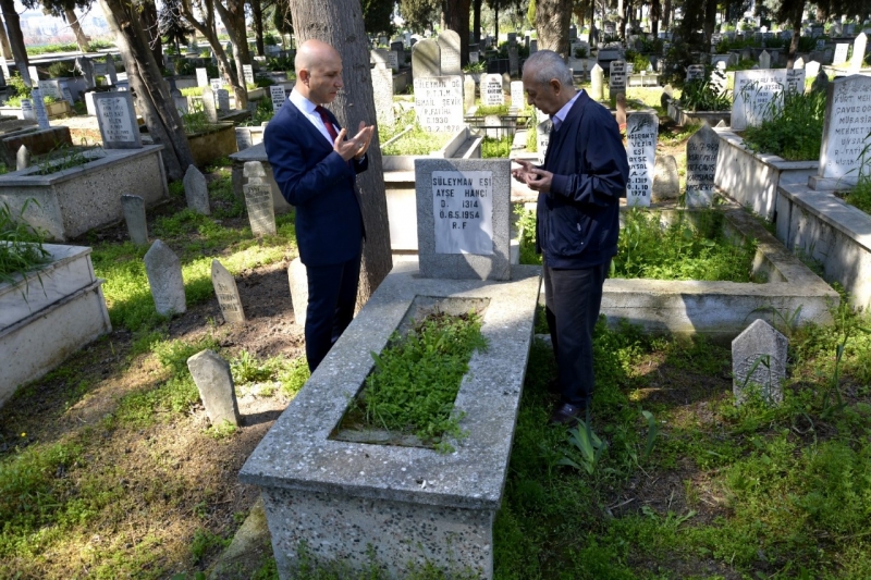 Sarayköylü kahramanın mezarı bulundu