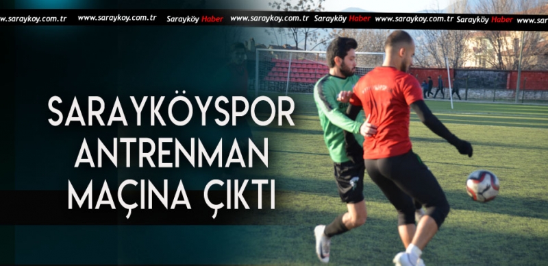 SARAYKÖYSPOR BULDANBELEDİYESPOR'A ACIMADI 