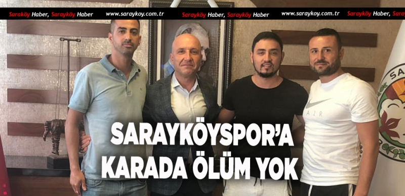 SARAYKÖYSPOR SEZONA BOMBA GİBİ GİRİYOR