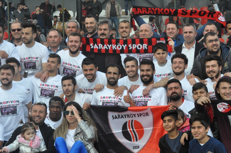 SARAYKÖYSPOR YENİDEN BALDA!