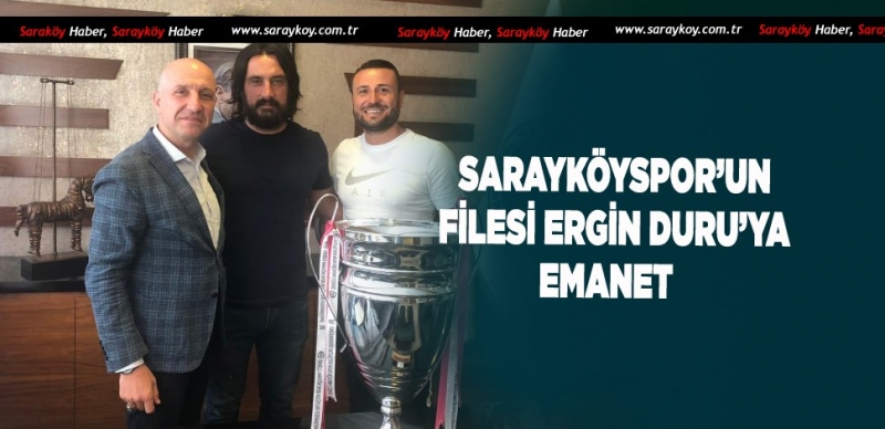 SARAYKÖYSPOR'A KALE GİBİ KALECİ 