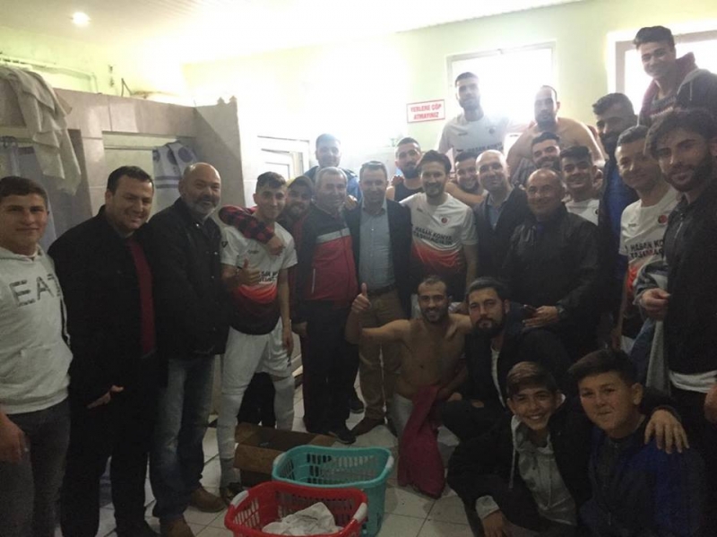 SARAYKÖYSPOR'DAN BULDAN'A DÖRTLÜK TARİFE